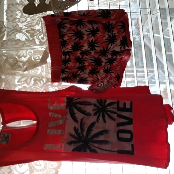 Nwt real love short set - Picture 1 of 6